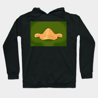 Green Duck Bill Hoodie